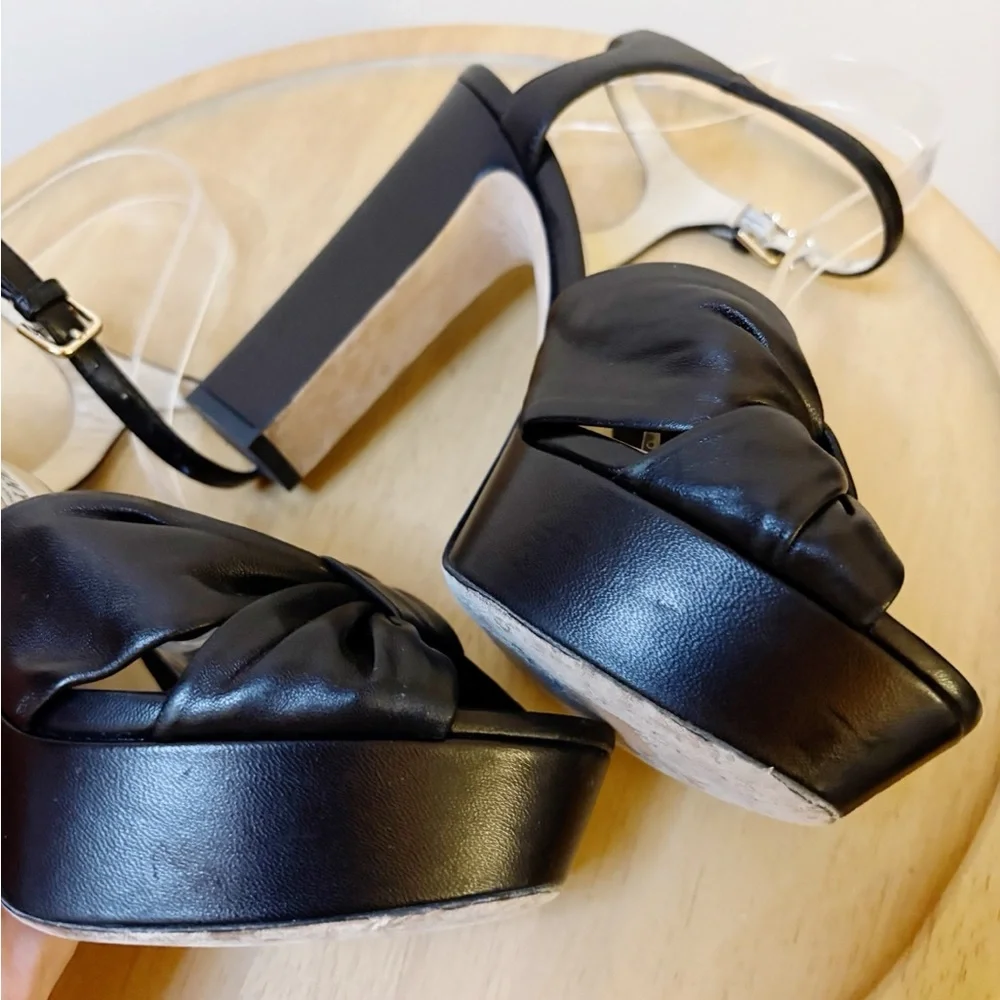 Jimmy Choo Heloise Nappa Platform Heel - Picture 12 of 12